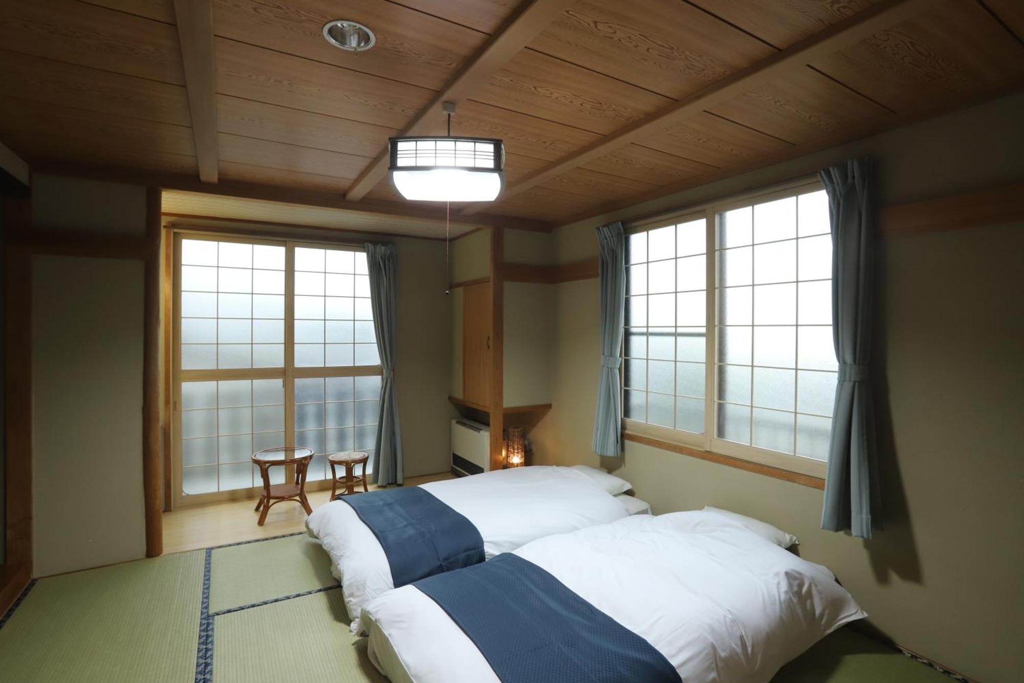 Hotel Oyado Uchidaya Nozawaonsen Esterno foto