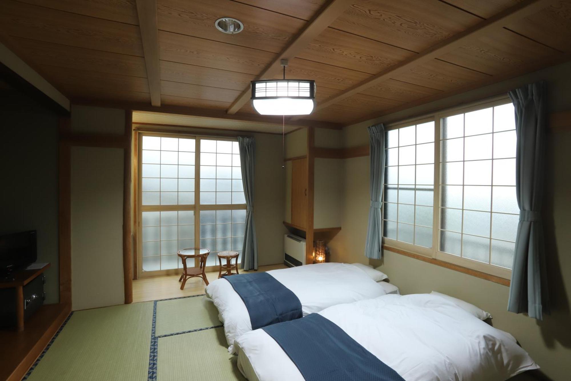Hotel Oyado Uchidaya Nozawaonsen Esterno foto